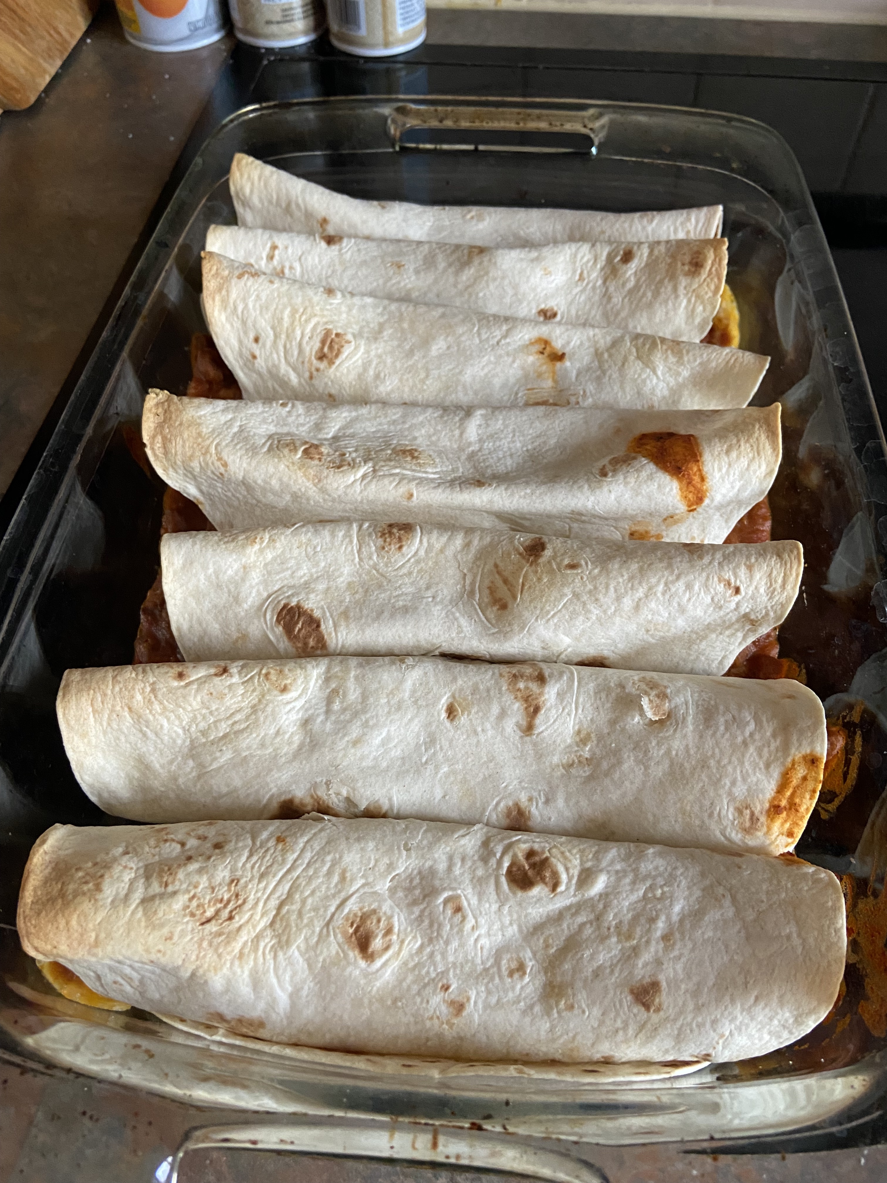 Easiest and Best Mommas Burritos Ever Cooked